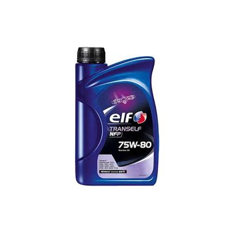 ELF TRANSELF NFP 75W-80 1l | Autokozmetika a autopríslušenstvo