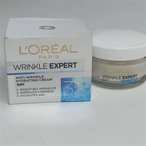 L Oreal Wrinkle Expert 35 Collagen Day Cream Lami Fragrance