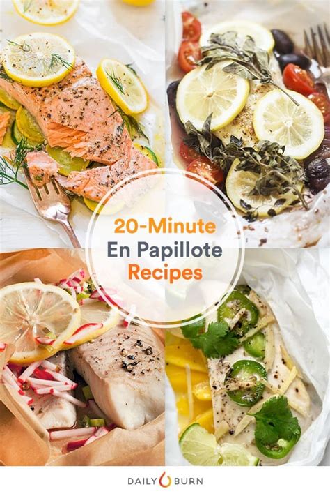 6 Easy 20-Minute Parchment Paper Recipes | Life by Daily Burn