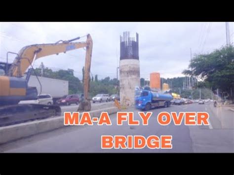 Update Fly Over Bridge In Ma A Diversion Road Davao City Youtube