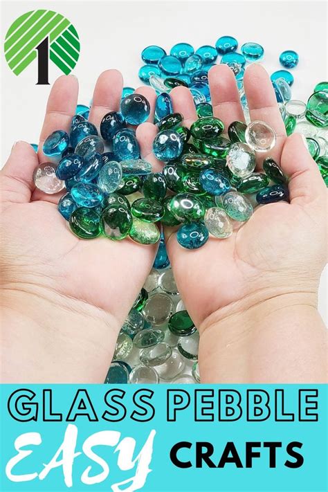 Super Easy Crafts Using Glass Pebbles Dollar Tree Diys Using Glass Pebbles In 2023 Easy