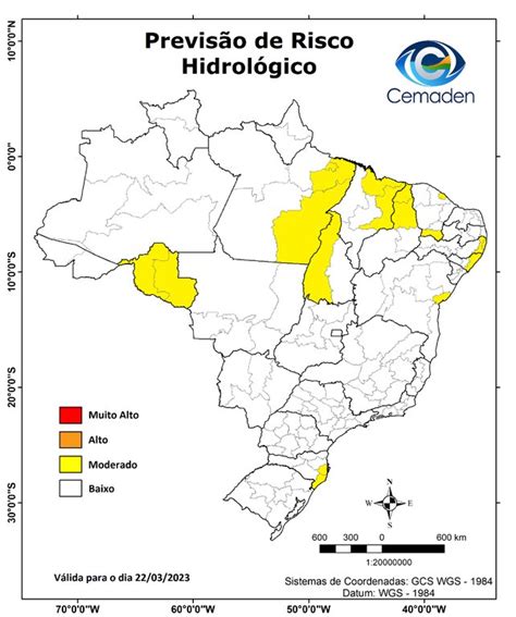 Defesa Civil Nacional On Twitter Nesta Quarta Feira Nos