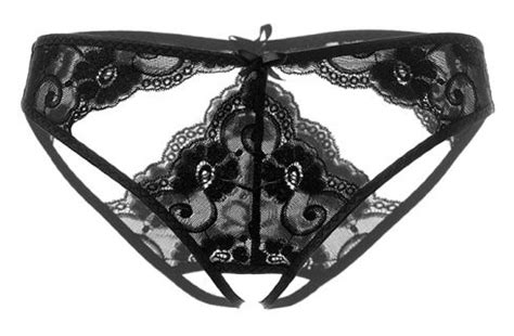 Эротические трусики Erolanta Lingerie Collection Erolanta Melissa кружевные с ажурными вырезами