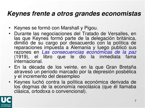 Ppt John Maynard Keynes Historia Del Pensamiento EconÓmico Powerpoint