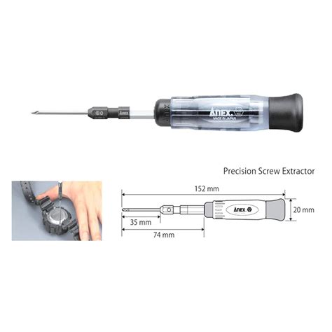 Precision Screw Extractor 3610 N — Otto Frei