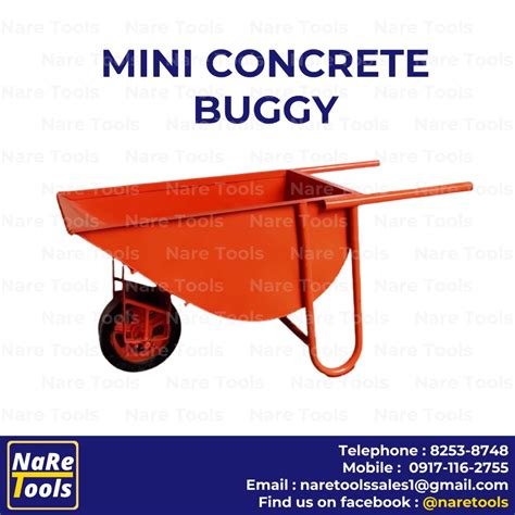 Mini Concrete Buggy Commercial Industrial Construction Tools