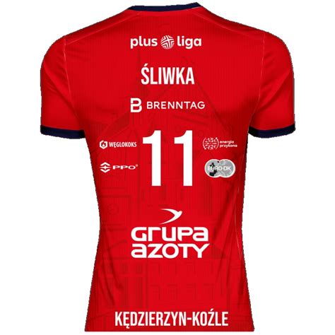 KOSZULKA MECZOWA Domowa LIBERO 4f PlusLiga 2023 2024 ZAKSA