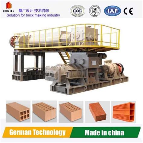 Fully Automatic Hollow Brick Making Machine With Complete Factory