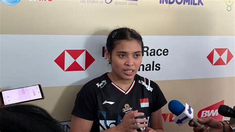 Gregoria Mariska Bocorkan Persiapan Berlaga Olimpiade Paris Usai