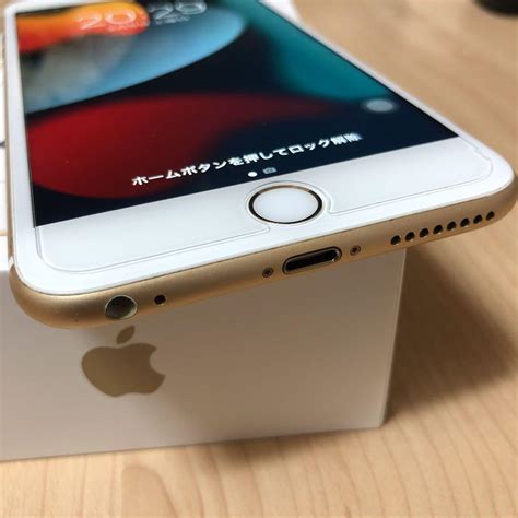 iPhone 6s Plus Gold 128 GB SIMフリー blog knak jp