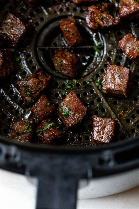 Air Fryer Steak Bites