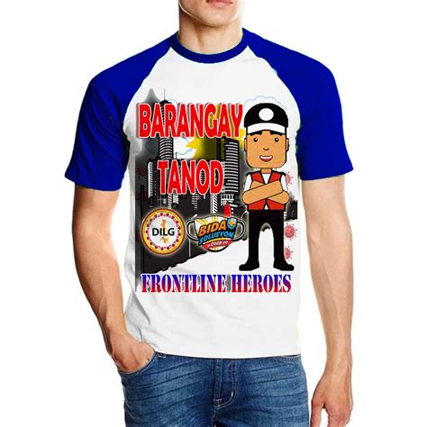 Barangay Tanod Raglan Shirt Shopee Philippines