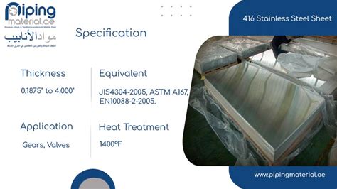 416 stainless steel sheet | AISI 416 coil/ plate suppliers