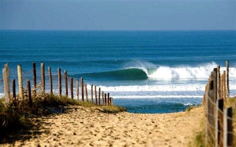 Hossegor An Active Holiday Guide Active Azur Photo Surf Les