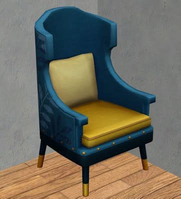 The Sims 2 TS4 Paranormal Stuff Guidry S Favourite Living Chair For