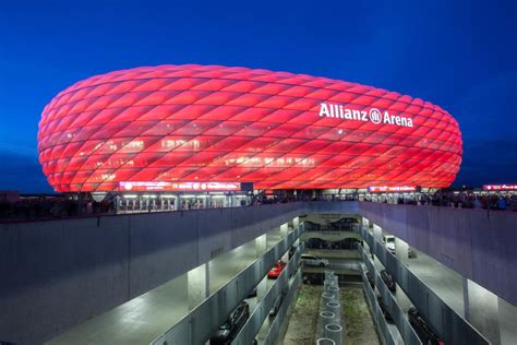 Sparma Nahmen Der Allianz Arena Stadionwelt