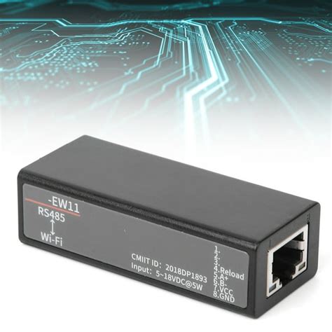 Module Wireless Bundled Installation Serial Server RS485 To WIFI For ...
