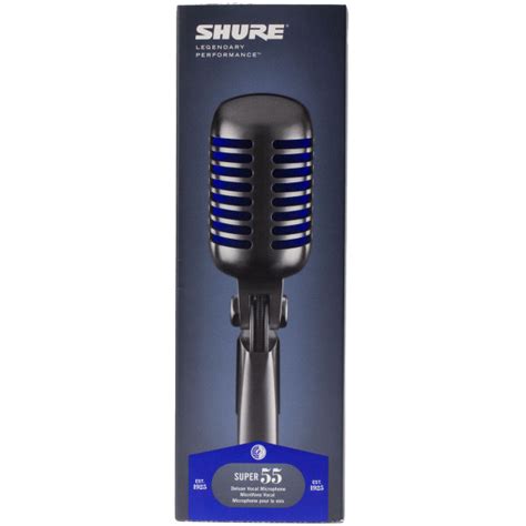 Shure Super 55 Deluxe Vocal Microphone