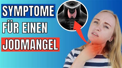 8 häufigsten Symptome für einen Jodmangel YouTube