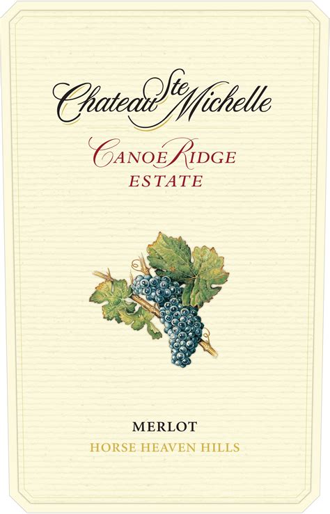 Chateau Ste Michelle Wine Learn About And Buy Online