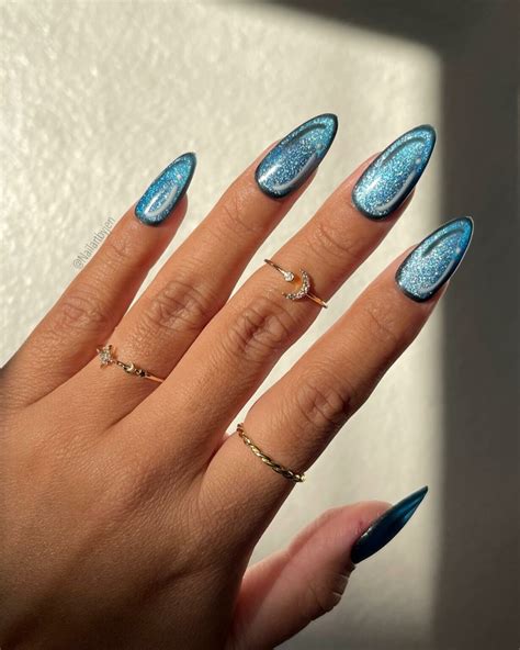 Captivating Cat Eye Nail Designs To Try In 2024 😻