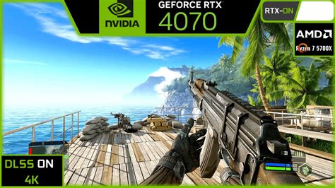 Crysis Remastered Rtx Max Settings Dlss On K Youtube