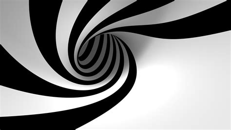 3dblack And White Hd - http://www.highdefwallpaper.com/3d-abstract ...