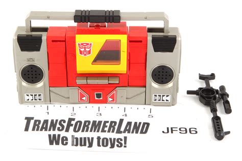 Complete Transformers® G1 Blaster Sku 305305