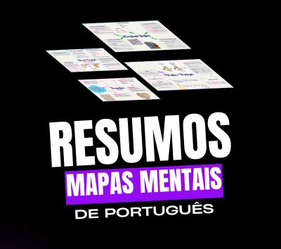 RESUMOS DE PORTUGUÊS EM MAPAS MENTAIS PROFESSORA LARISSA ATAÍDE Hotmart