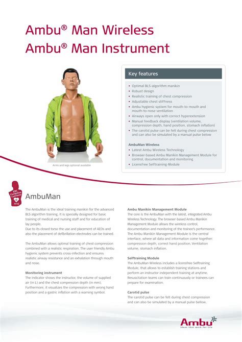 PDF Ambu Man Wireless Ambu Man Instrument DOKUMEN TIPS