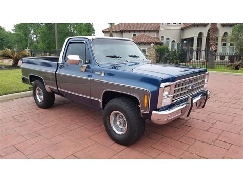 1980 Chevrolet K 10 For Sale Cc 1086724