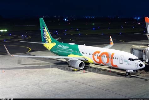 PR GUK Boeing 737 8EH GOL Linhas Aereas Elyel Nata De Oliveira