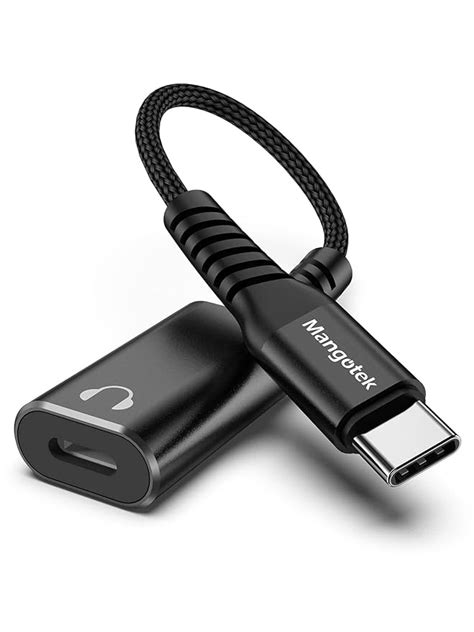 Mangotek Usb C To Lightning Audio Adapter Mfi Certified Lightning