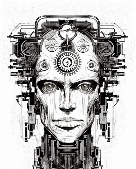 90,000+ Machine Face Pictures