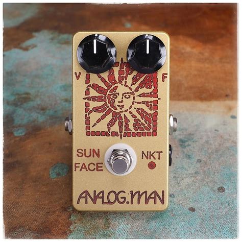 Analogman Sun Face Nkt Red Dot Germanium Fuzz Reverb Canada