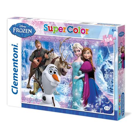 Disney Frozen Picture Puzzle 104 Pieces Online at Jarir Bookstore KSA