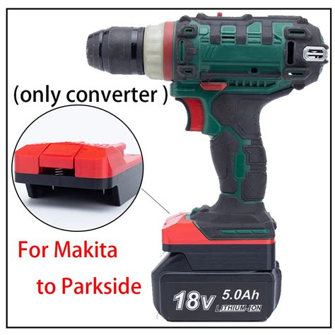 Adaptador De Bater A Para MAKITA Convertidor Compatible Con Parkside