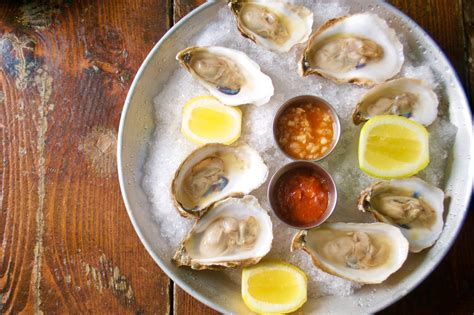 The Best Oyster Happy Hours In Nyc New York The Infatuation