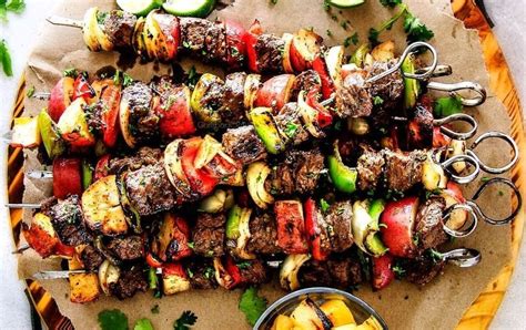 Brazilian Steak Kabobs Sues Recipes