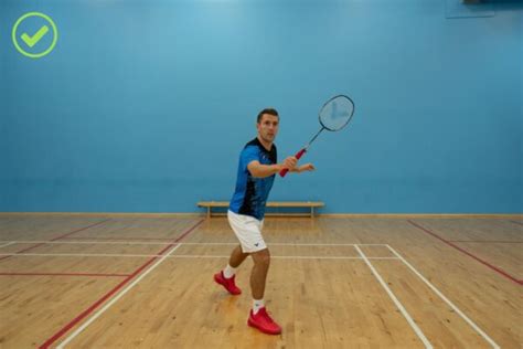 How To Hit A Backhand Drive In Badminton Step By Step Tutorial