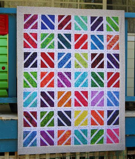 Fractured Squares PDF Quilt Pattern MayLily Quilt