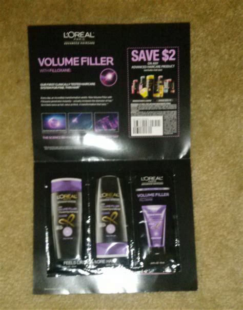 Loreal Shampoo and conditioner and coupon