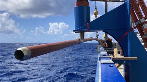 Deepest Sediment Core Collected In The Atlantic Ocean