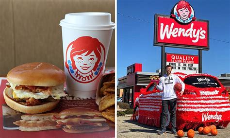 Wendy S Burgers Coming To Australia Take A Look At The Delicious Menu