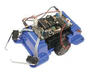 Outil de développement - PICAXE ROBOT PICAXE - KIT INDIVIDUEL