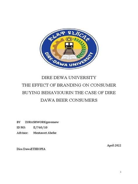 Factor Affecting Consumer Buying Behavior in Beer Product | PDF | Brand ...