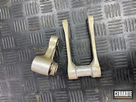 2004 Honda CR250R parts - Cerakoted burnt bronze | Cerakote