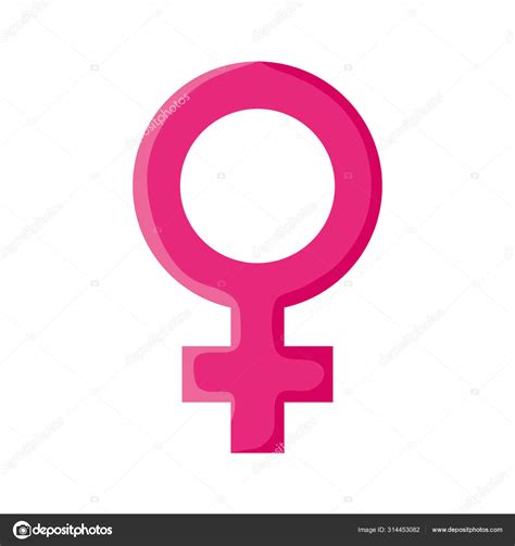 Female gender symbol pop art style Stock Vector by ©stockgiu 314453082