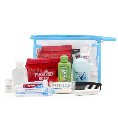 11 Piece Basic Personal Care Kit Positive Promotions