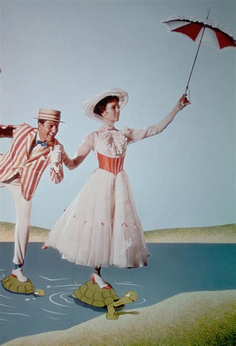 Dick Van Dyke On Working With Julie Andrews In Mary Poppins She Was